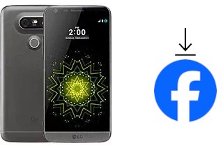 Cómo instalar Facebook en un LG G5