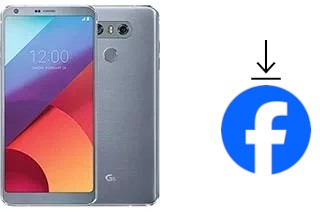 Cómo instalar Facebook en un LG G6