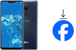 Cómo instalar Facebook en un LG G7 One