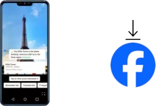 Cómo instalar Facebook en un LG G7+ ThinQ