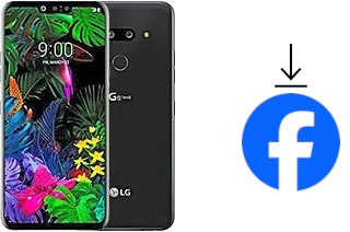 Cómo instalar Facebook en un LG G8 ThinQ