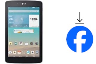 Cómo instalar Facebook en un LG G Pad 7.0 LTE