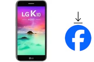 Cómo instalar Facebook en un LG K10 Novo