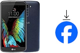 Cómo instalar Facebook en un LG K10