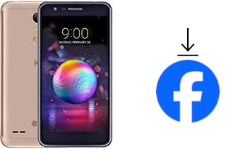 Cómo instalar Facebook en un LG K11 Plus