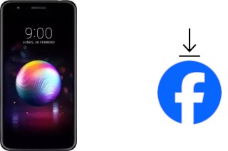 Cómo instalar Facebook en un LG K11