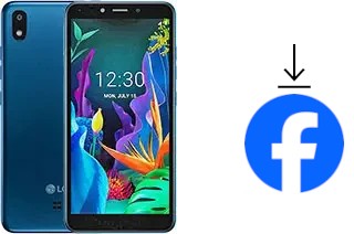 Cómo instalar Facebook en un LG K20 (2019)