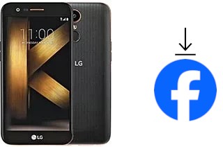 Cómo instalar Facebook en un LG K20 plus