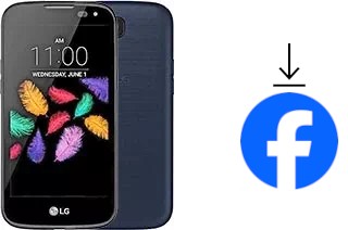 Cómo instalar Facebook en un LG K3