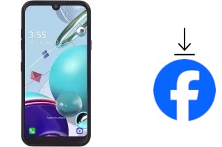 Cómo instalar Facebook en un LG K31 Rebel