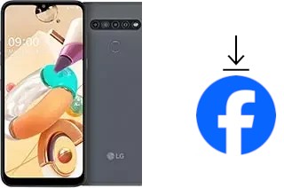 Cómo instalar Facebook en un LG K41S