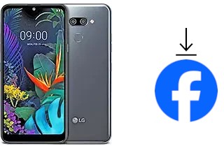 Cómo instalar Facebook en un LG K50