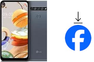 Cómo instalar Facebook en un LG K61