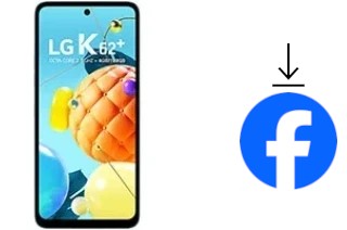 Cómo instalar Facebook en un LG K62+