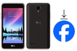 Cómo instalar Facebook en un LG K7 (2017)