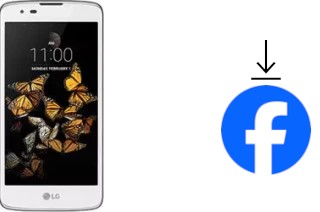 Cómo instalar Facebook en un LG K8 4G