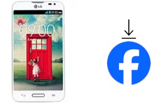 Cómo instalar Facebook en un LG L70 D320N