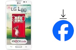 Cómo instalar Facebook en un LG L80