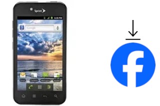 Cómo instalar Facebook en un LG Marquee LS855