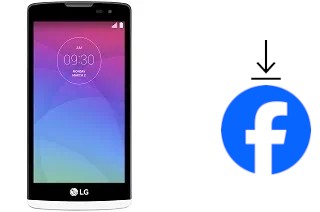 Cómo instalar Facebook en un LG Leon