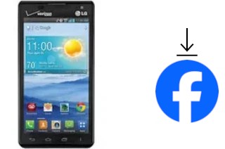 Cómo instalar Facebook en un LG Lucid2 VS870