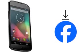 Cómo instalar Facebook en un LG Nexus 4 E960