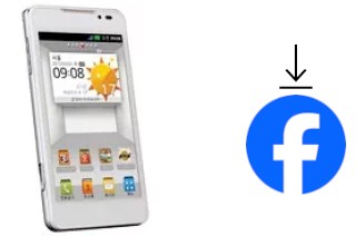 Cómo instalar Facebook en un LG Optimus 3D Cube SU870