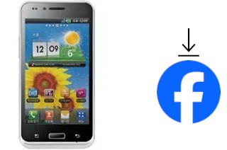 Cómo instalar Facebook en un LG Optimus Big LU6800