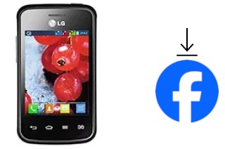 Cómo instalar Facebook en un LG Optimus L1 II Tri E475