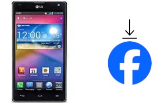 Cómo instalar Facebook en un LG Optimus G E970