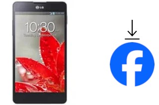 Cómo instalar Facebook en un LG Optimus G E975