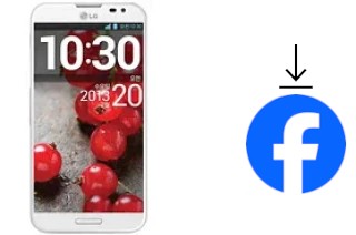 Cómo instalar Facebook en un LG Optimus G Pro E985