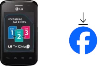 Cómo instalar Facebook en un LG Optimus L1 II Tri