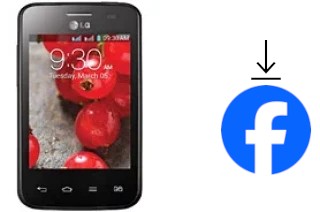 Cómo instalar Facebook en un LG Optimus L2 II E435