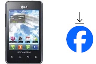 Cómo instalar Facebook en un LG Optimus L3 E405