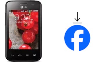 Cómo instalar Facebook en un LG Optimus L3 II Dual