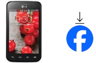 Cómo instalar Facebook en un LG Optimus L4 II Dual E445