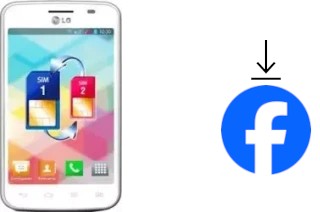 Cómo instalar Facebook en un LG Optimus L4 II Dual