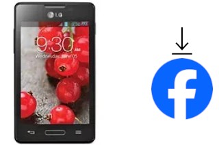 Cómo instalar Facebook en un LG Optimus L4 II E440