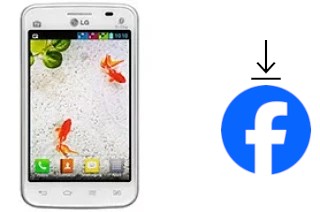 Cómo instalar Facebook en un LG Optimus L4 II Tri E470