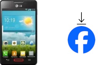 Cómo instalar Facebook en un LG Optimus L4 II