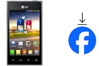 Cómo instalar Facebook en un LG Optimus L5 Dual E615