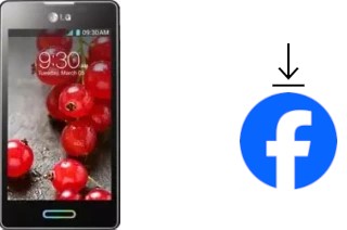 Cómo instalar Facebook en un LG Optimus L5 II Dual