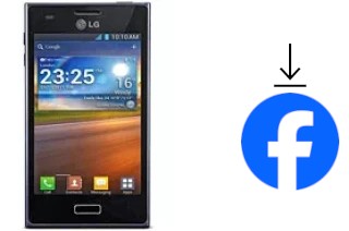 Cómo instalar Facebook en un LG Optimus L5 E610