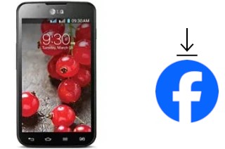 Cómo instalar Facebook en un LG Optimus L7 II Dual P715