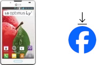 Cómo instalar Facebook en un LG Optimus L7 II Dual