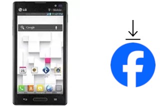 Cómo instalar Facebook en un LG Optimus L9 P769