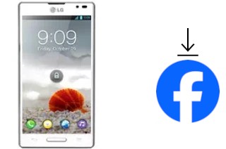 Cómo instalar Facebook en un LG Optimus L9 P760