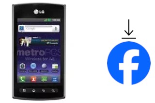 Cómo instalar Facebook en un LG Optimus M+ MS695