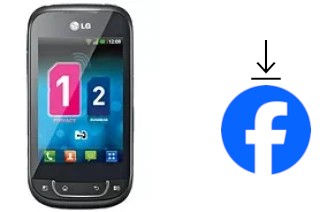 Cómo instalar Facebook en un LG Optimus Net Dual